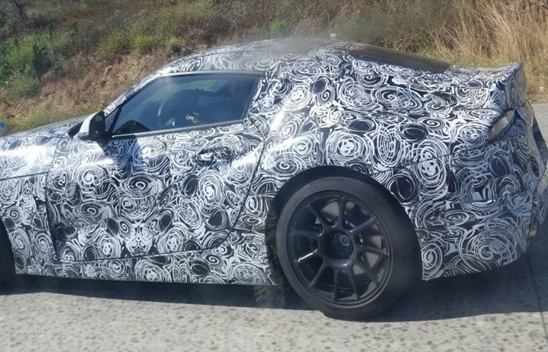 Illustration for article titled Some Lucky Bastard Is Already Driving The New Supra To The Best Roads